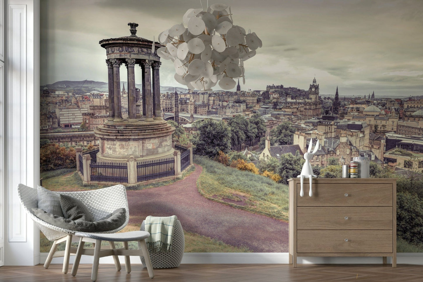 Edinburgh Vista Wall Mural
