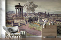 Edinburgh Vista Wall Mural