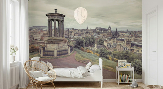 Edinburgh Vista Wall Mural