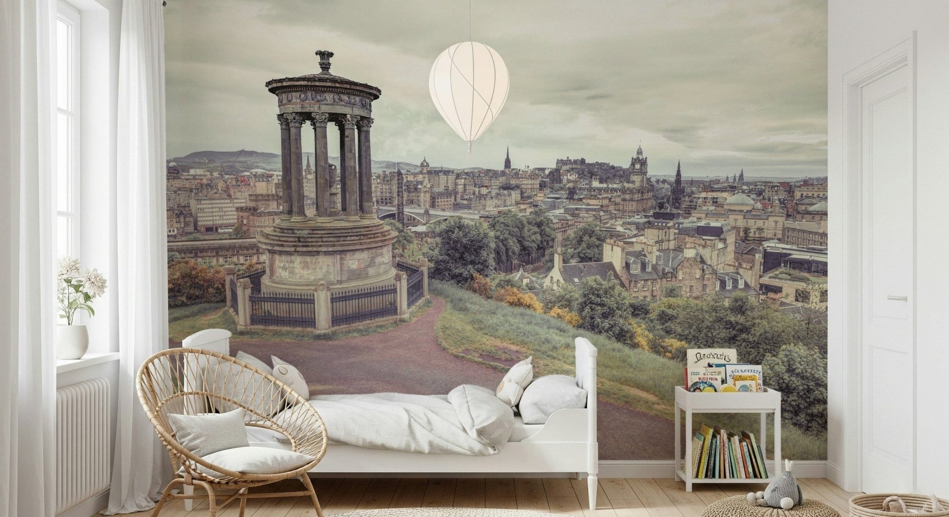 Edinburgh Vista Wall Mural