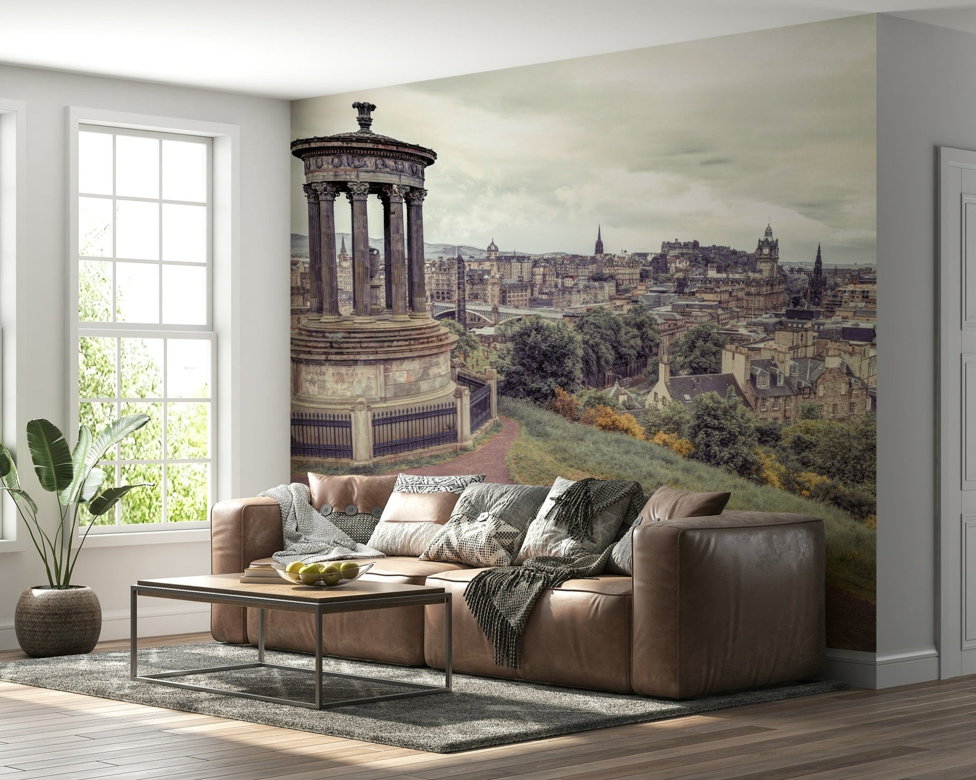 Edinburgh Vista Wall Mural