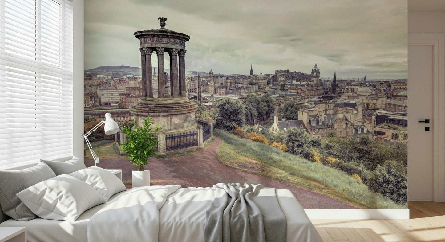 Edinburgh Vista Wall Mural