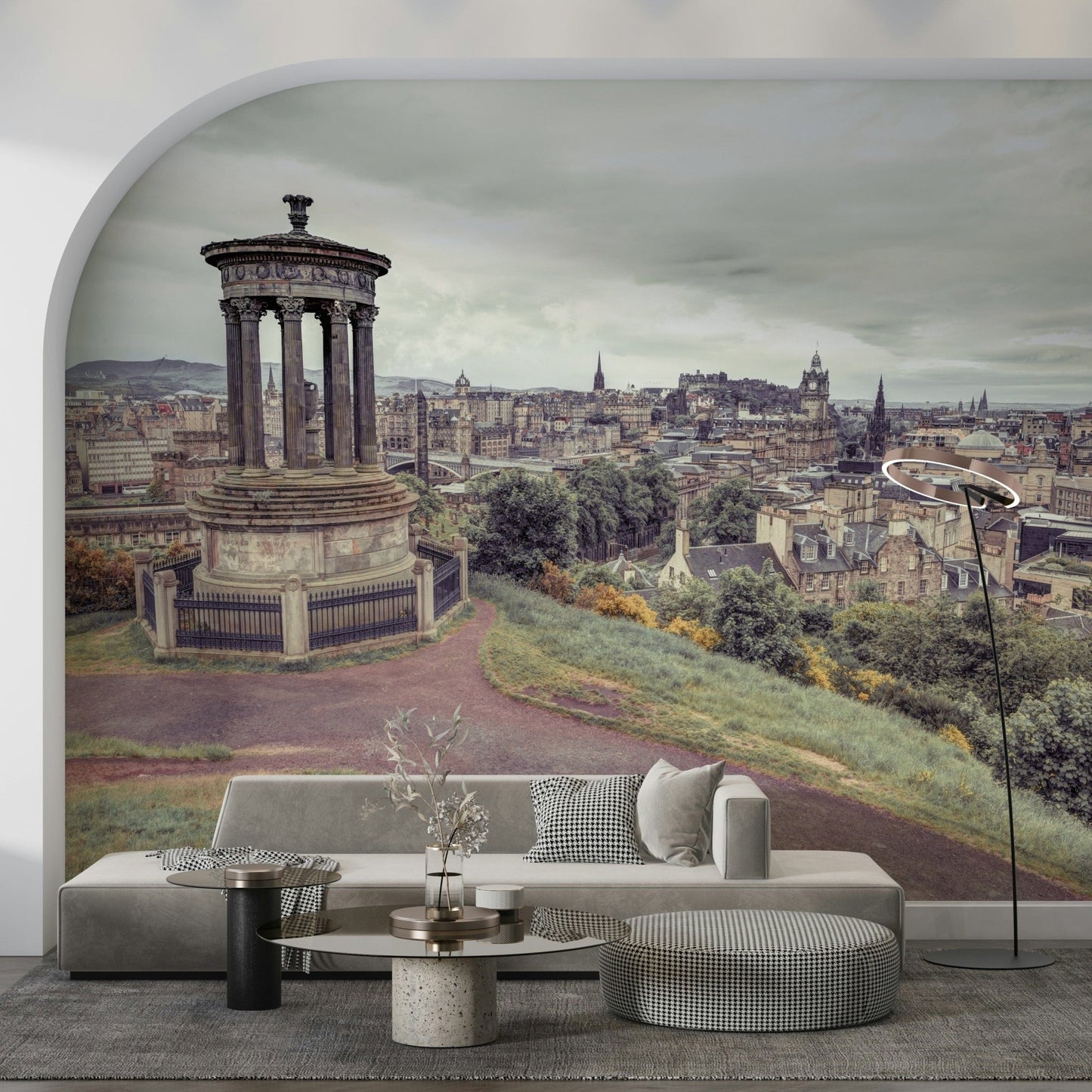 Edinburgh Vista Wall Mural