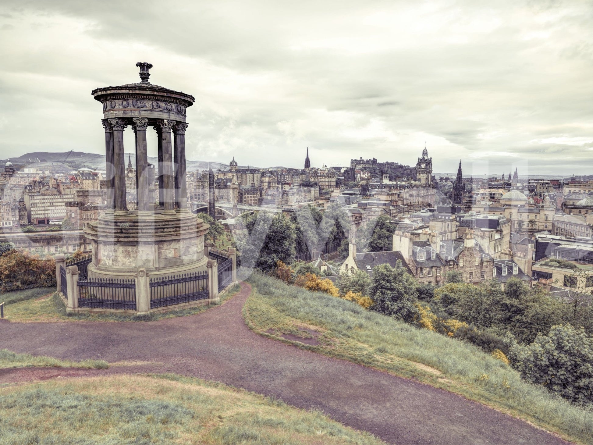 Edinburgh Vista Wall Mural