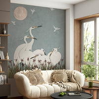 The overall feel is quiet and serene.

