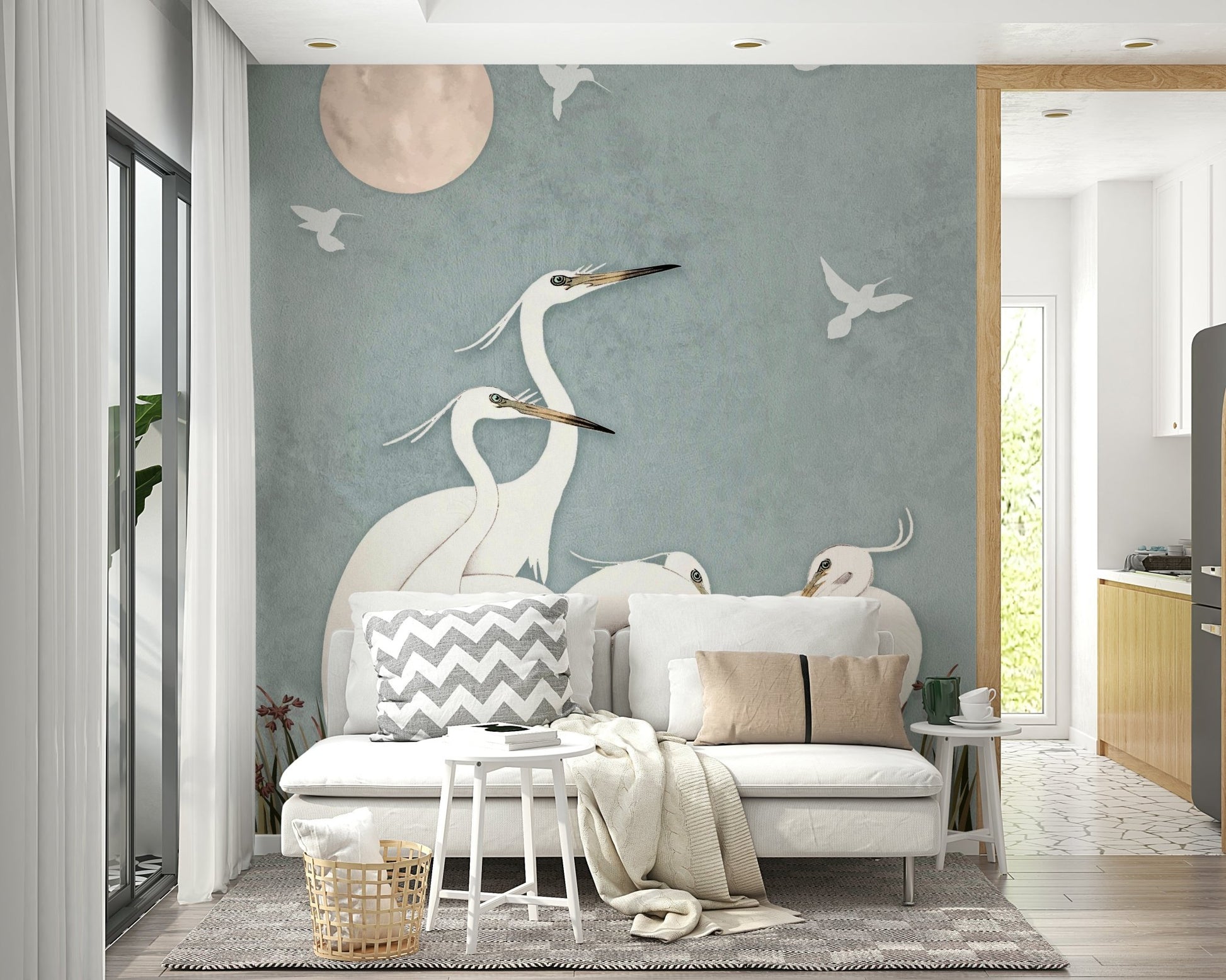 The image is suitable for a living room or a bedroom.

