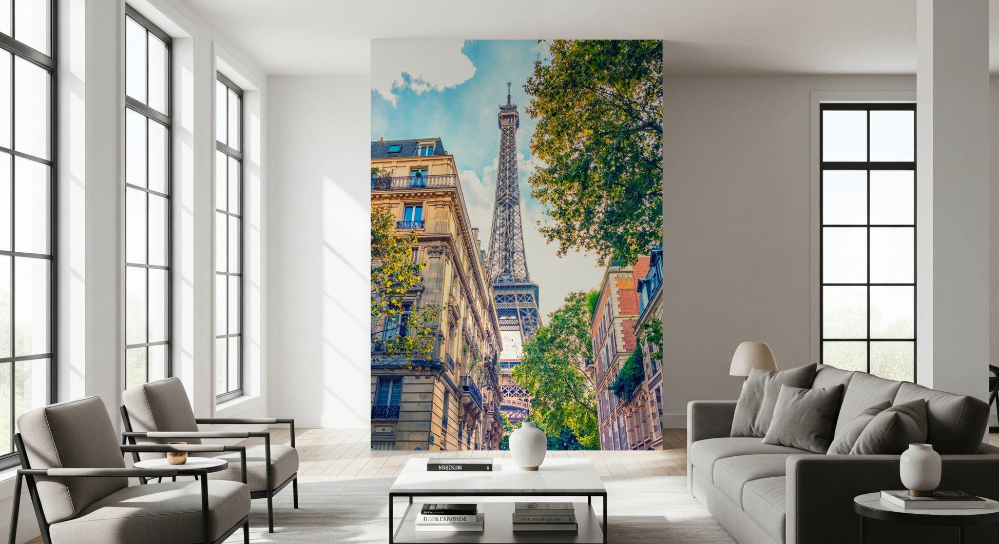 Eiffel tower wall decor for modern Indian homes