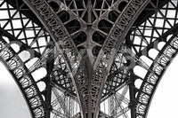 Eiffel's Ascent Wall Mural for a professional corporate office feature wall wallpaper.