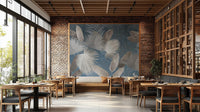 El Dorado Blue Wallpaper Mural - Giffywalls, C183