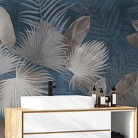 El Dorado Blue Wallpaper Mural - Giffywalls, C183