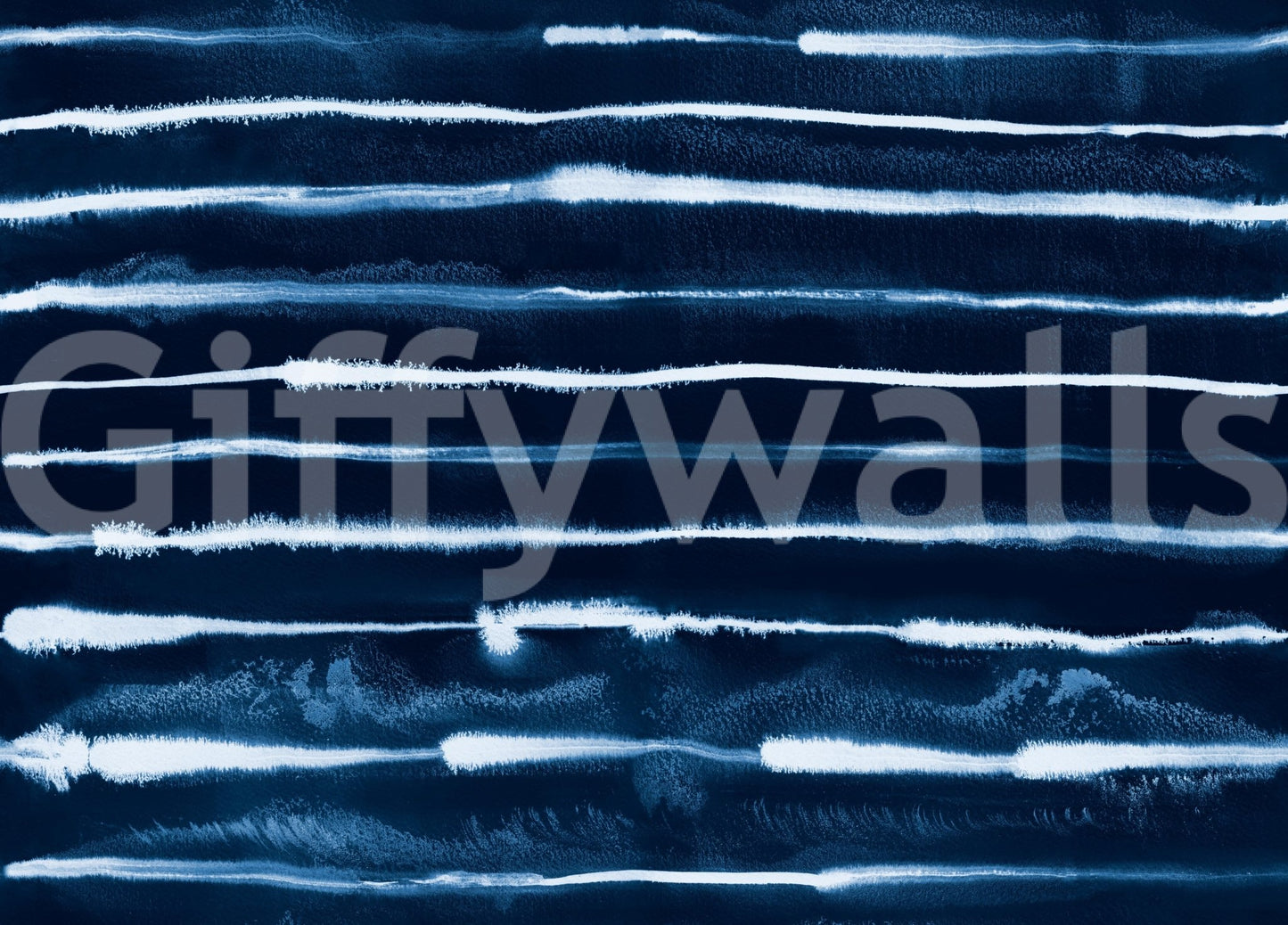 Navy abstract stripe wallpaper


