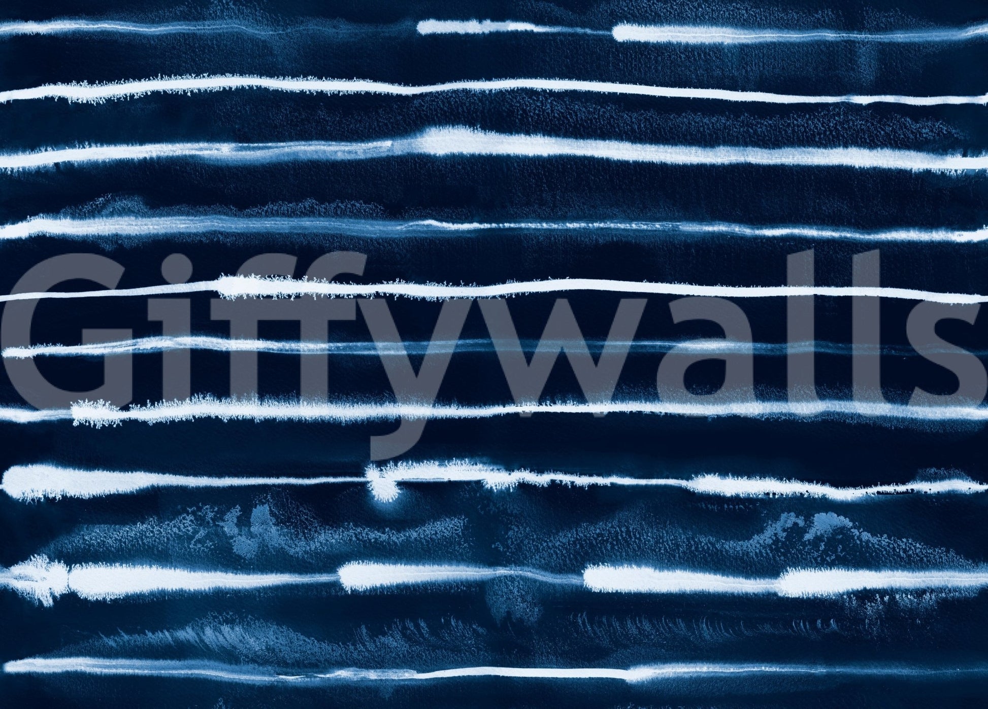 Navy abstract stripe wallpaper

