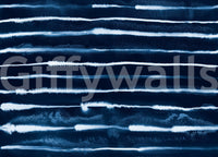 Navy abstract stripe wallpaper


