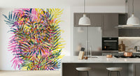 Electric Jungle Wall Mural