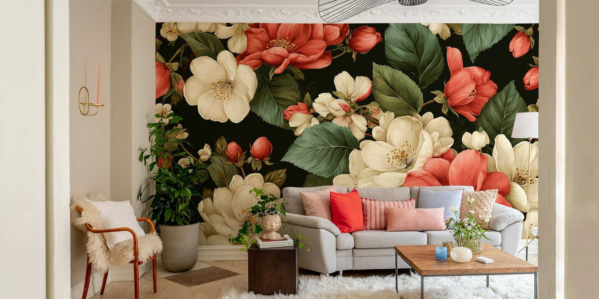 There's a strong sense of opulence, tranquility, and sophisticated charm.
