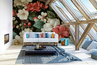 It gives a feeling of luxurious comfort and inviting beauty.
