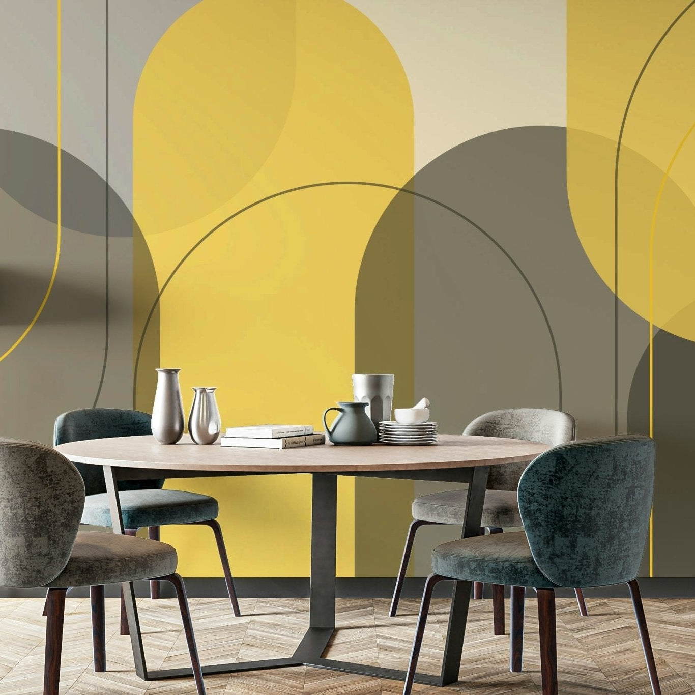 Soft arches design for a cozy home ambiance., GD1867