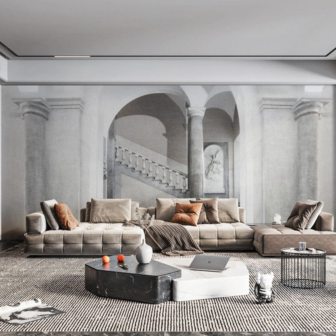 Luxury classical architecture wall decor
 B740