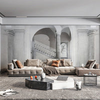 Luxury classical architecture wall decor
 B740
