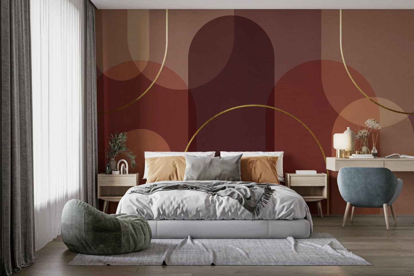 Wallpaper with a timeless and beautiful look

