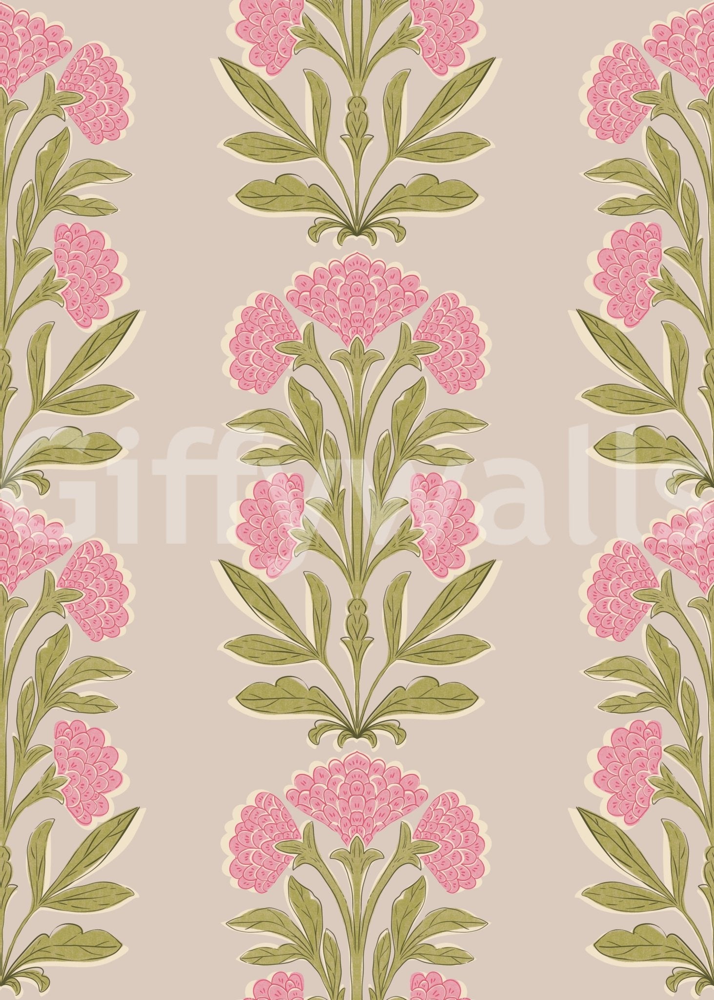 The feeling is one of fresh elegance.

