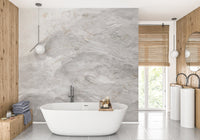 Soft swirl pattern gray wallpaper
