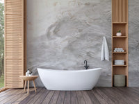 Modern gray textured wall design
