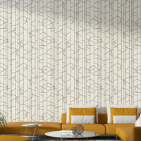 Contemporary room with black and white wall decor, GD1710