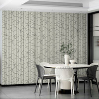 Stylish wallpaper in classic black and white tones, GD1710