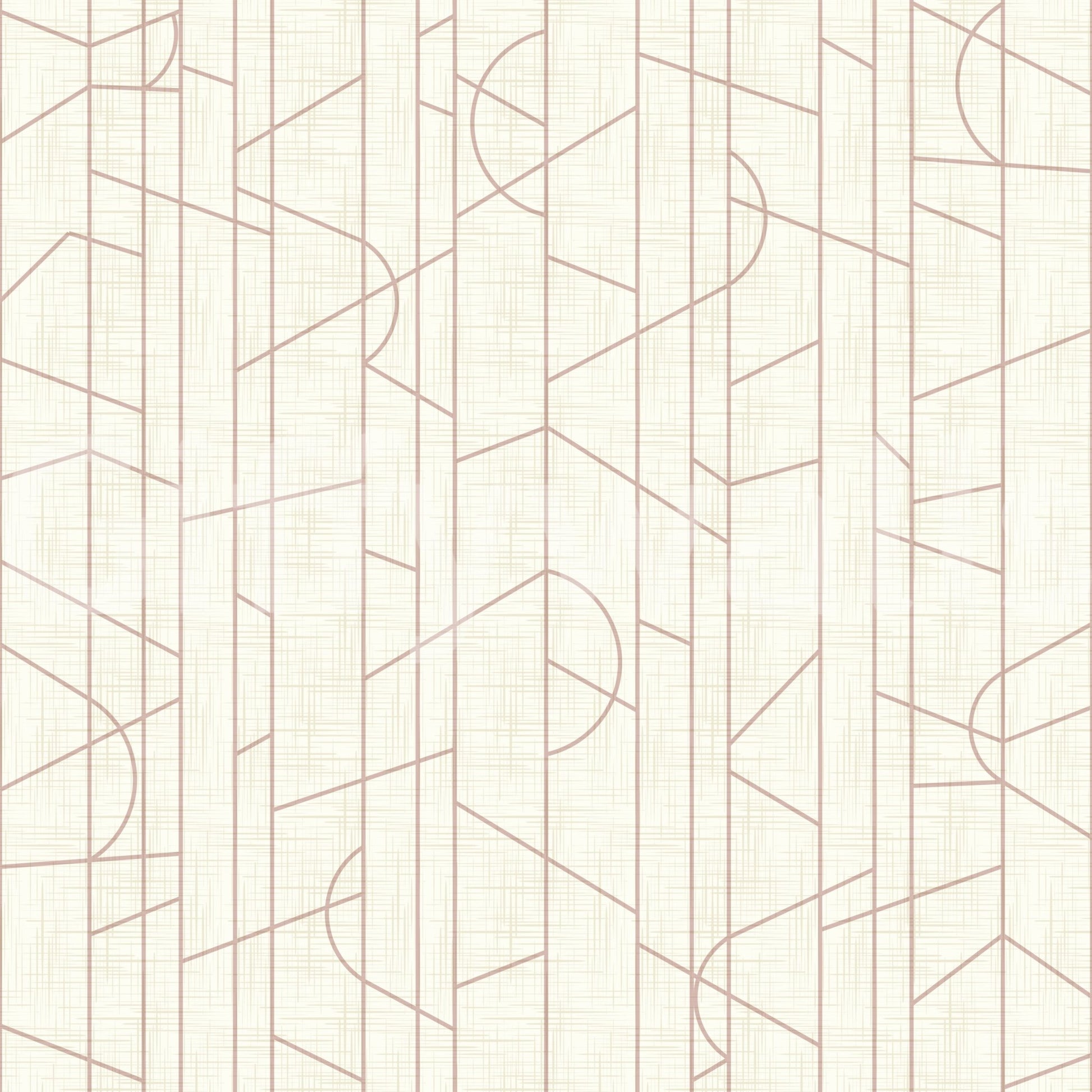 Rosy blush wallpaper for modern chic home décor, GD1714