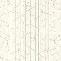 Rosy blush wallpaper for modern chic home décor, GD1714