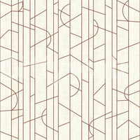 Bright rust wallpaper for cozy, modern home décor, GD1711