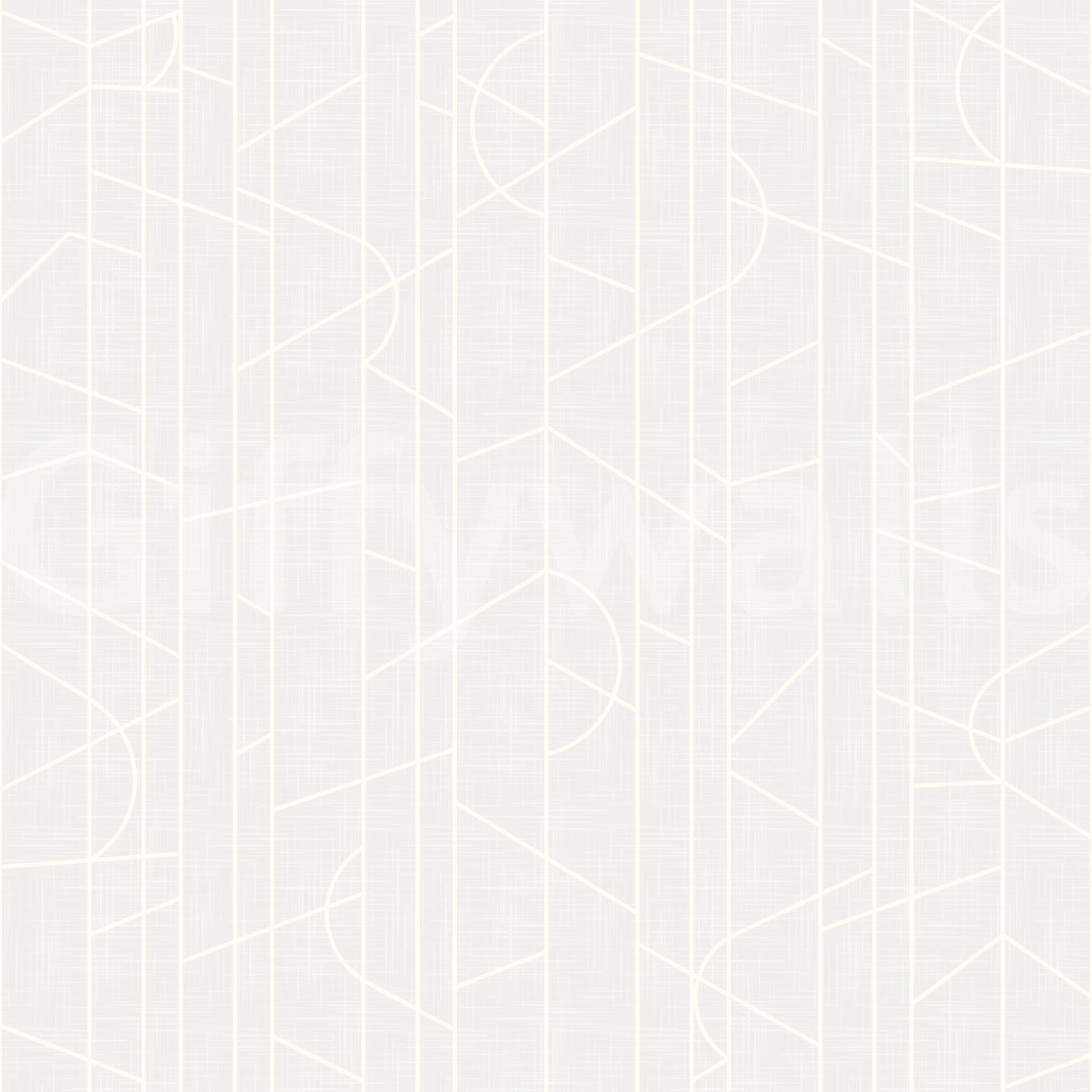 Calm neutral canvas wallpaper with linear design