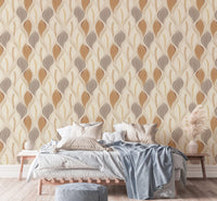 Self-adhesive Elegant Peace Lily wallpaper for walls