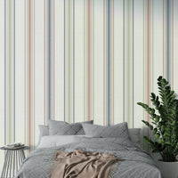 Soft stripes for living rooms or entryways

