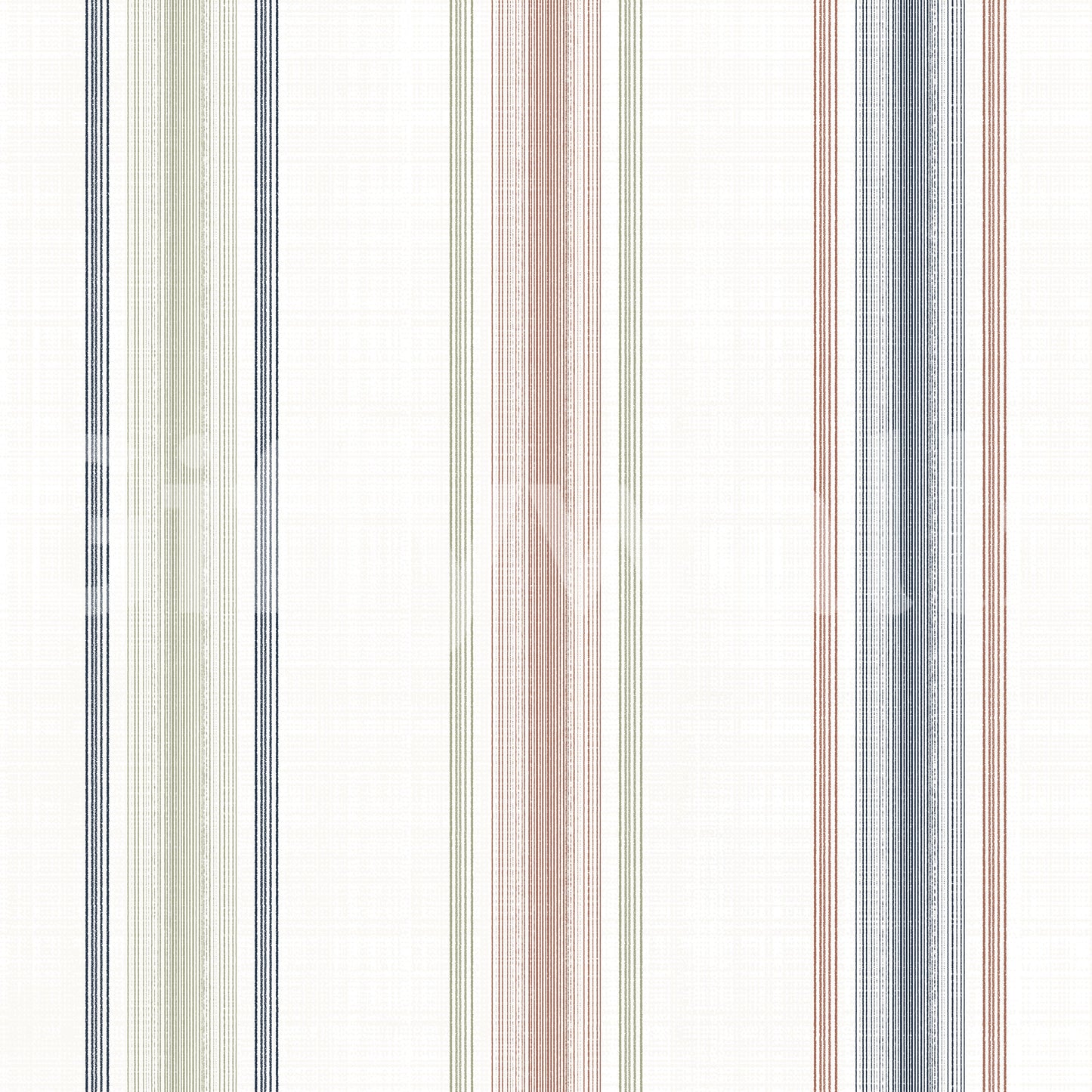 Elegant striped wall mural for farmhouse style
