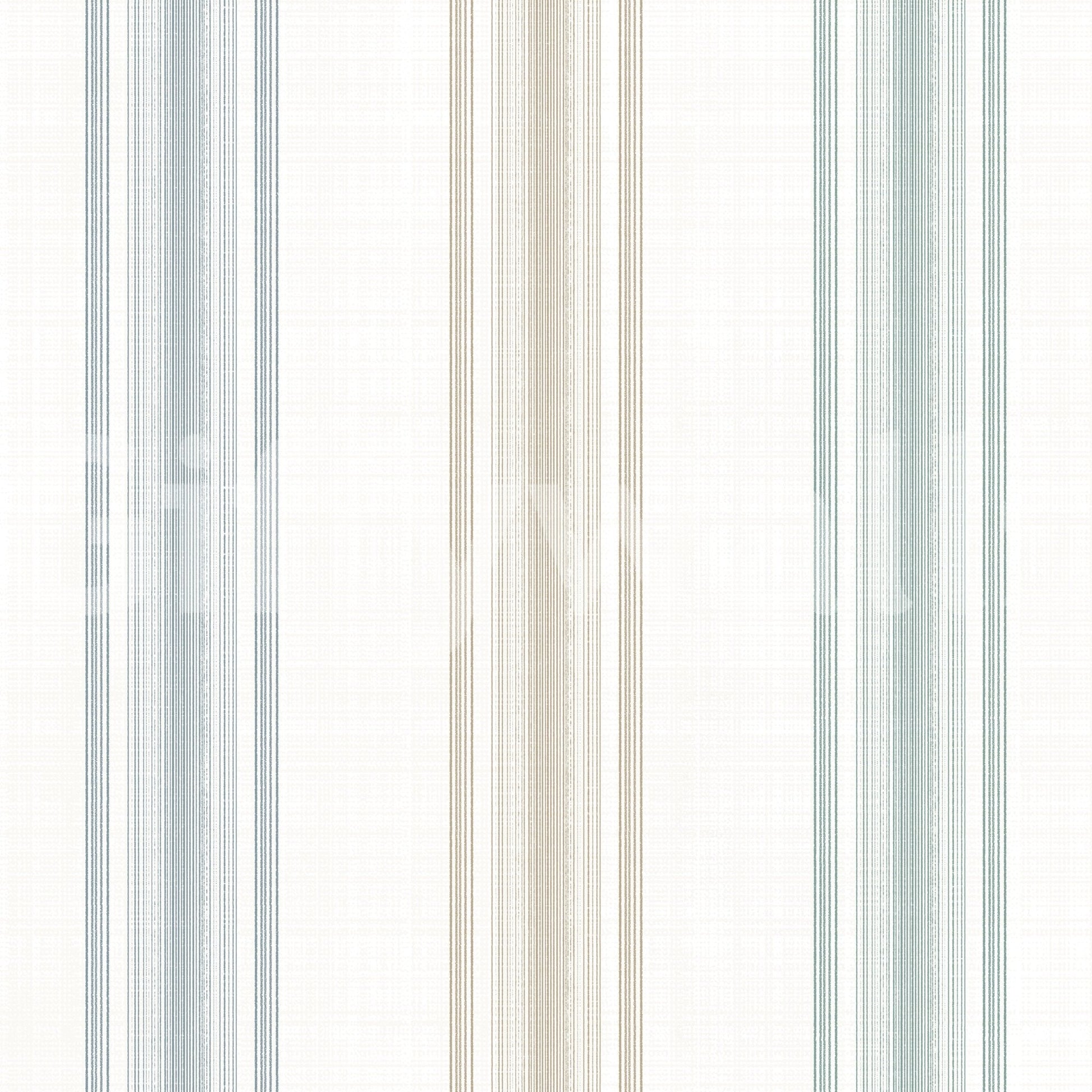 Elegant stripe design for dining room walls
