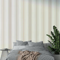 Elegant wall mural with soft stripe detail, GD2375