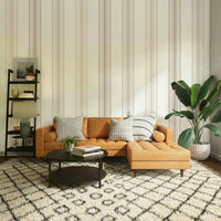Timeless striped design for bedrooms, GD2375