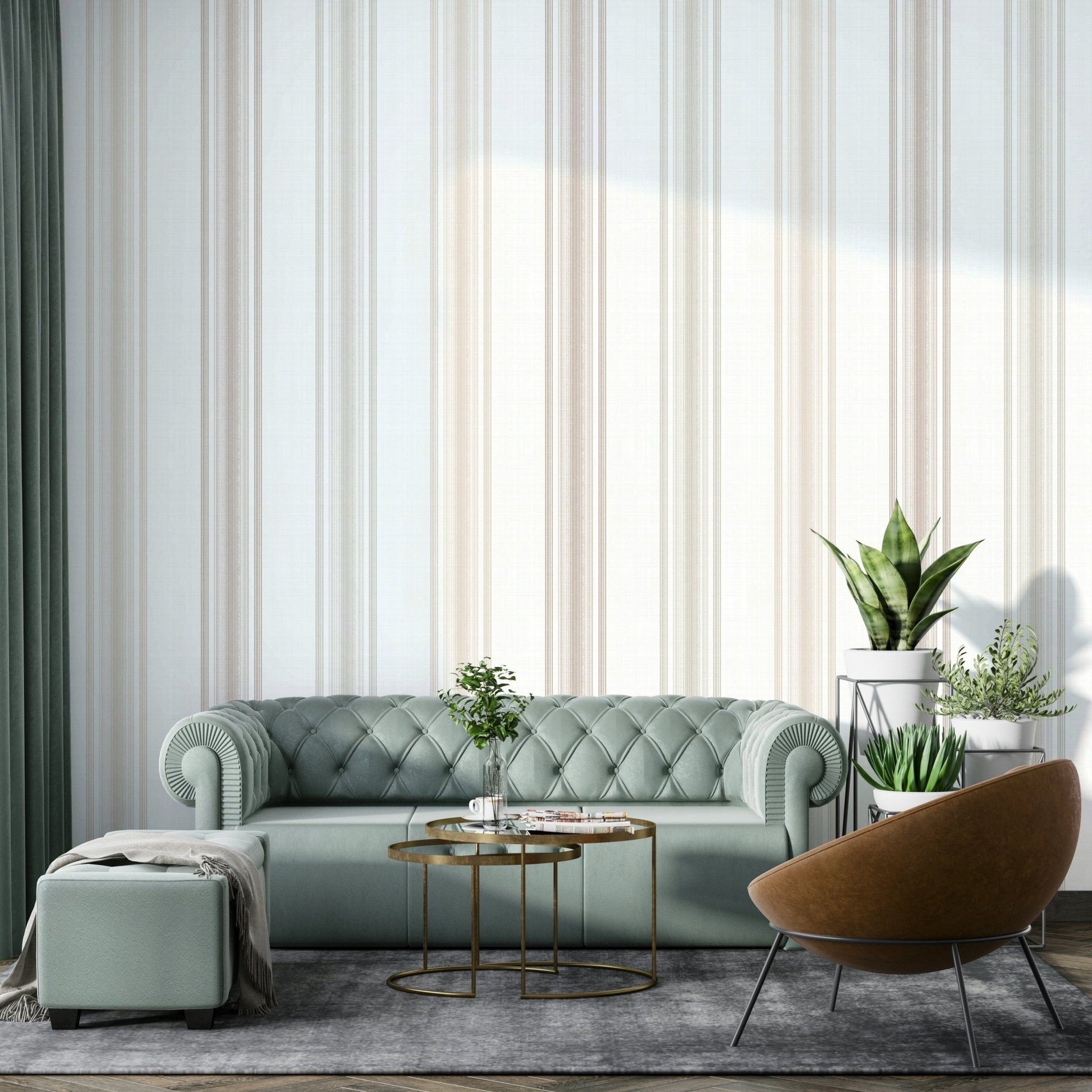 Versatile neutral wallpaper for any room, GD2375