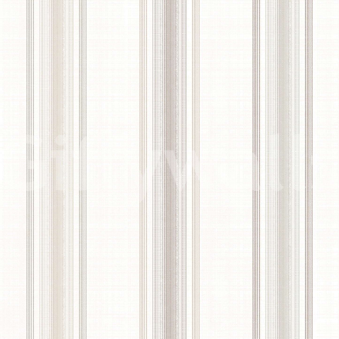 Soft ivory and gold stripes for sophisticated rooms
