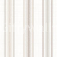 Soft ivory and gold stripes for sophisticated rooms
