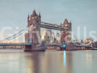 Wall decor evoking the vibrant spirit of London.

