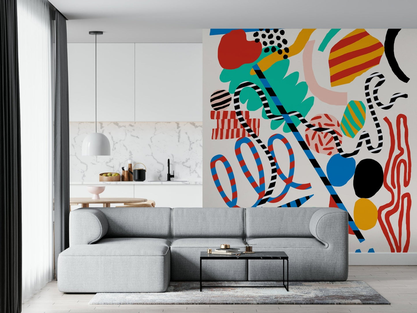 Elevate Wall Mural
