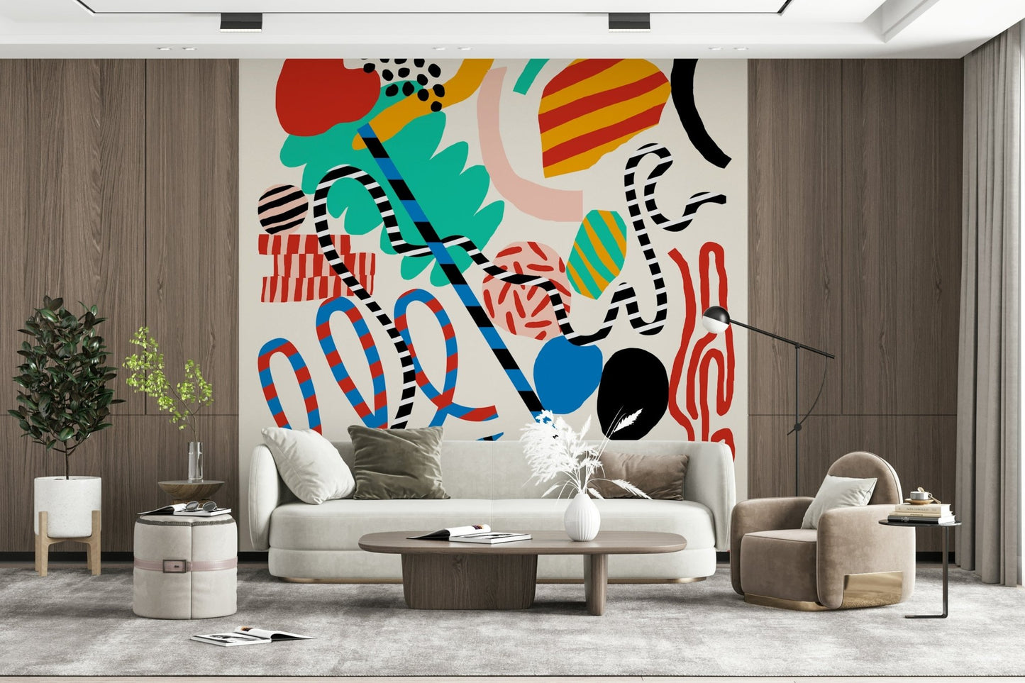 Elevate Wall Mural