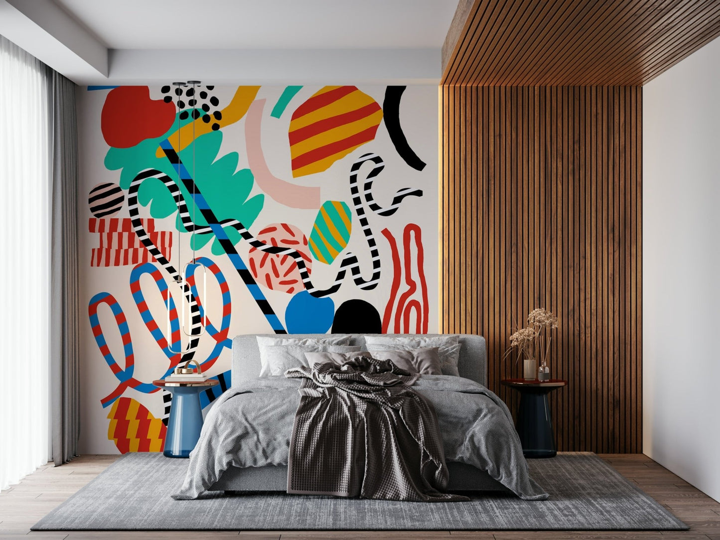Elevate Wall Mural