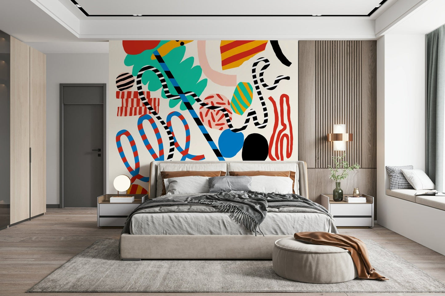 Elevate Wall Mural