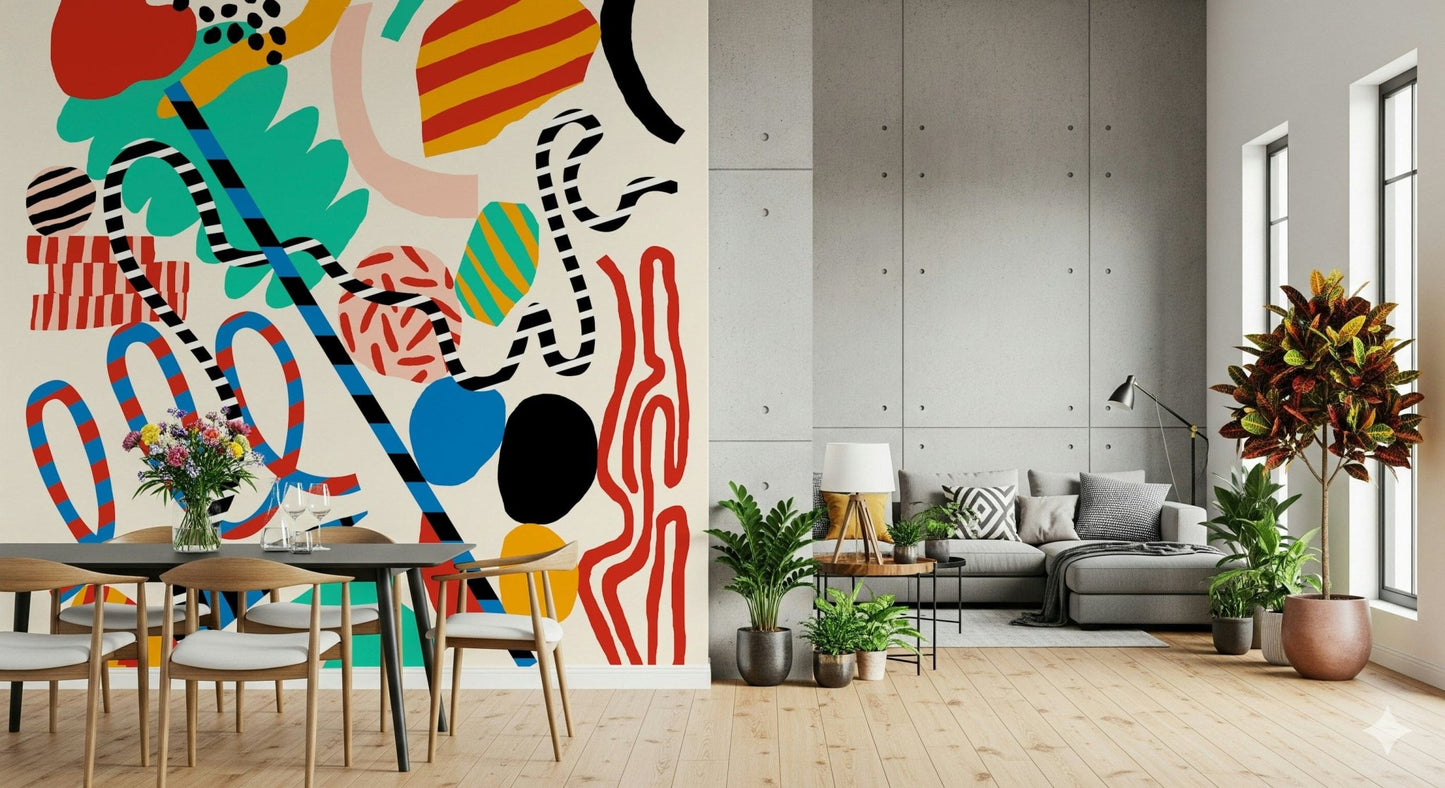 Elevate Wall Mural