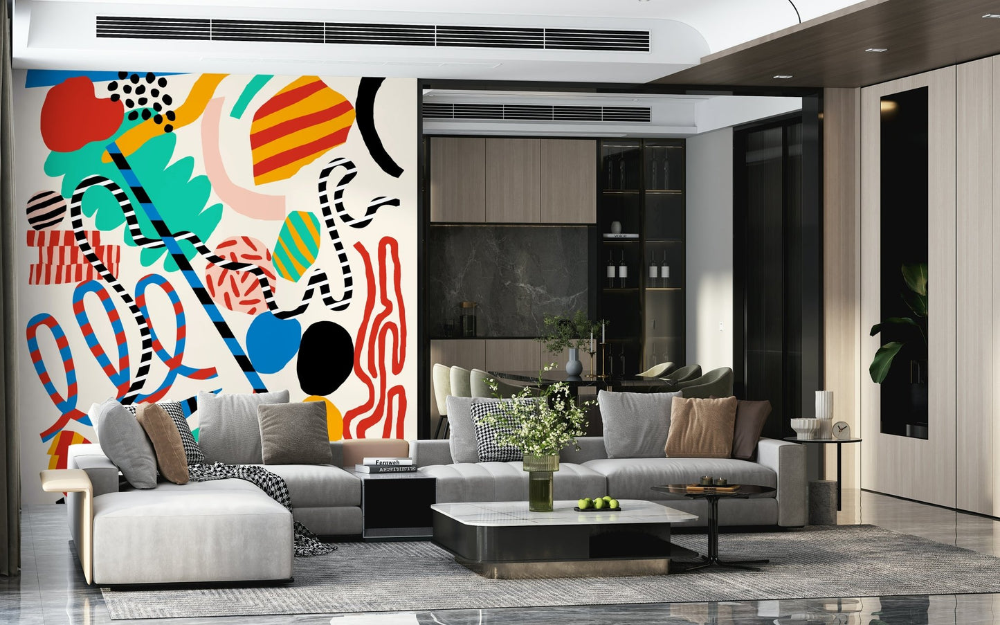 Elevate Wall Mural