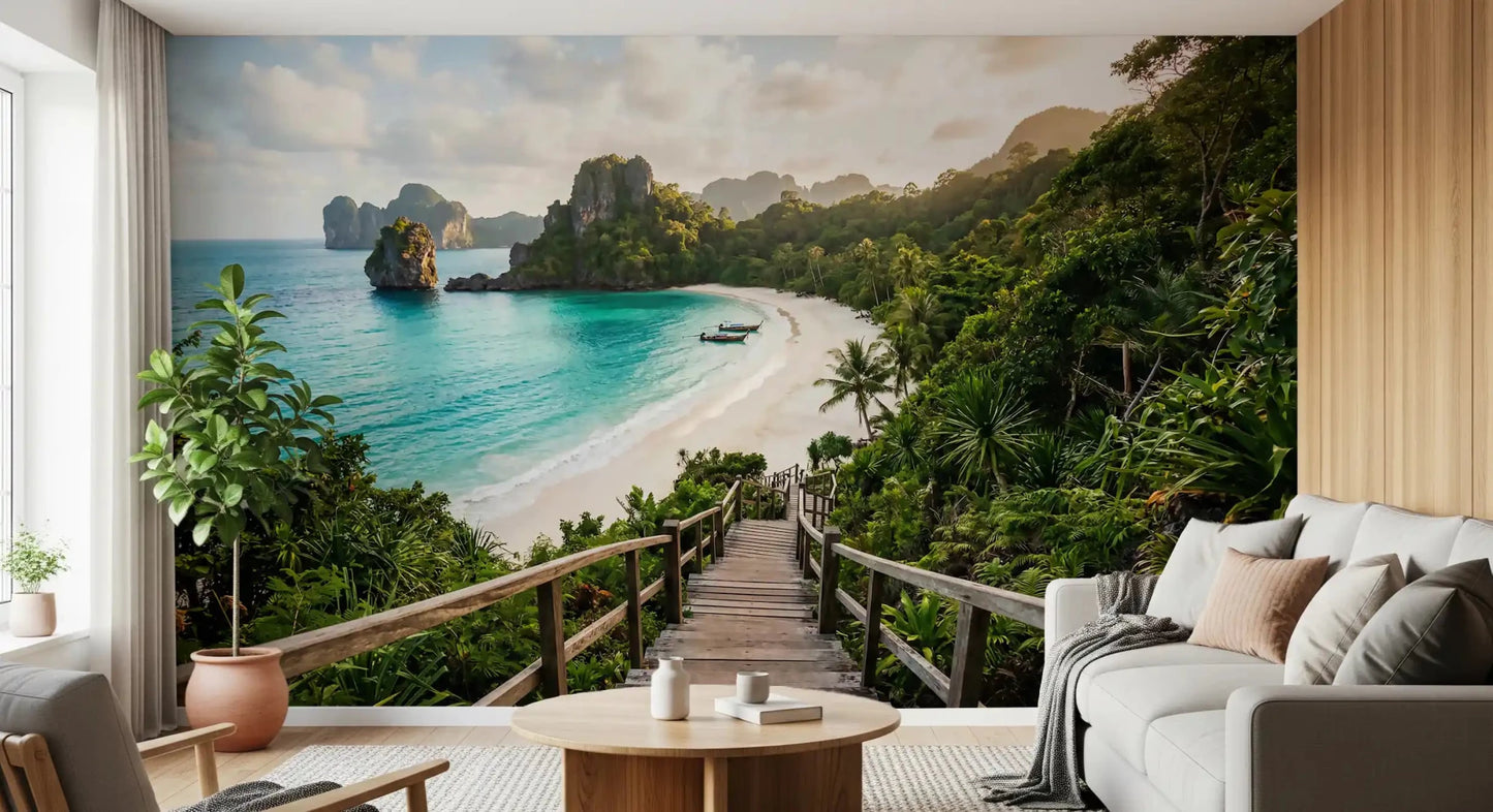 Emerald Bay Serenity Wall MuralGD9623